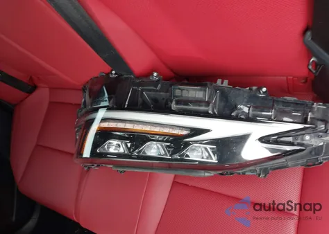 2020 Lexus Es 350 F Sport из США, поврежденный, VIN 58AGZ1B19LU078150